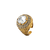 Anel Chevalier Eterna Ouro Vintage | Hector Albertazzi