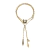 Colar Tie Euforia Ouro Vintage | Hector Albertazzi