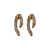 Brinco Safari Strass Style Ouro Vintage | Hector Albertazzi