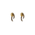 Brinco Mini Safari Strass Supreme Ouro Vintage | Hector Albertazzi