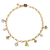 Colar Maxi Lime Ouro Vintage | Hector Albertazzi