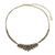 Colar Design Dinasty Ouro Velho | Estela Geromini
