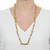 Colar Design Gastby ouro velho | Estela Geromini - comprar online