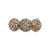 Anel Strass Classic Ouro Velho | Estela Geromini