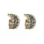 Brinco Cuff Pressão Romance Ouro Vintage | Hector Albertazzi