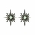 Brinco Infinity Star Prata Vintage | Claudia Arbex