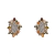 Brinco Modular Cristais com Pingentes Ouro Velho - Pimenta | Camila Klein - comprar online