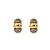 Brinco Mini Alma Ouro Vintage | Hector Albertazzi