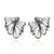 Brinco Le Sirenuse Prata Vintage | Claudia Arbex