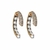 Brinco Safari Singular Ouro Vintage | Hector Albertazzi