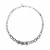 Colar Infinity Star Prata Vintage | Claudia Arbex