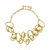 Colar / Choker Célula Ouro Vintage | Claudia Arbex - comprar online