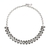 Colar Curto Alma Prata Boho | Hector Albertazzi - comprar online