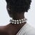 Choker Pérolas Alma Prata Boho | Hector Albertazzi na internet