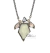 Colar curto Pingente Memories Cristais Transparentes Maggie Prata Velho | Camila Klein