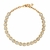 Choker Cristal Singular Ouro Vintage | Hector Albertazzi