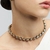 Choker Cristal Singular Ouro Vintage | Hector Albertazzi - comprar online