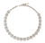 Choker Cristal Singular Prata Boho | Hector Albertazzi