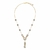 Colar Tie Pingente Labirinto Ouro Vintage | Hector Albertazzi