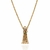Colar Pingente Franjas Religare Festa Ouro Velho | Camila Klein - comprar online