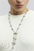 Colar Tie Alma Prata Boho | Hector Albertazzi - loja online