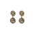 Brinco Midi Esfera Alma Ouro Vintage | Hector Albertazzi - comprar online