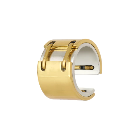 Anel Collab A Herchcovitch Ouro Vintage | Hector Albertazzi - comprar online