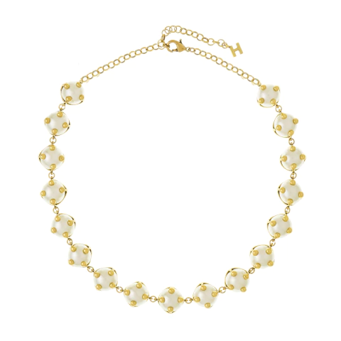 Colar Conceito Pérolas Collab A Herchcovitch Ouro Vintage | Hector Albertazzi - comprar online