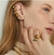 Ear Cuff com Brinco - Broto Ouro Velho | Camila Klein - comprar online