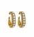 Brinco Cuff Zircônias Classics Singular Ouro Vintage | Hector Albertazzi