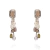Brinco Longo Essencial Pérola Prata Velho | Camila Klein