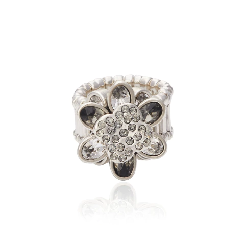 Anel Botão Flor - Memories Nicole Prata Velho | Camila Klein