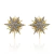 Brinco Star Ouro Vintage | Nino Bran - comprar online