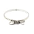 Bracelete Laço Prata Boho | Hector Albertazzi