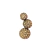 Piercing Anita Infinity Ouro Vintage | Hector Albertazzi