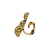 Piercing Anita Infinity Ouro Vintage | Hector Albertazzi - comprar online