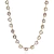 Colar Cristais candy colors ouro velho | Claudia Arbex - comprar online