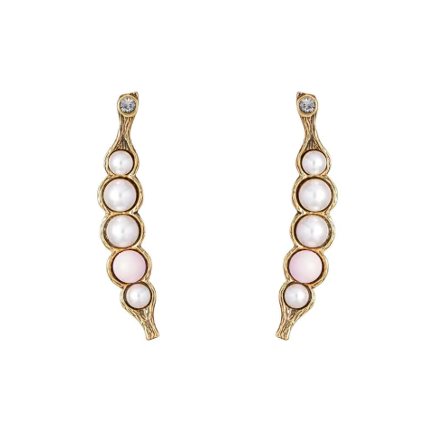 BRINCO VAGEM COM PÉROLA OURO VELHO Camila Klein - comprar online