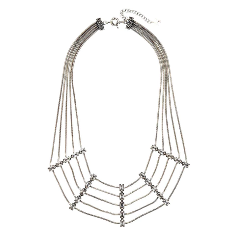 Colar Manifesto Prata Boho | Hector Albertazzi