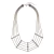 Colar Manifesto Prata Boho | Hector Albertazzi