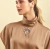 Colar curto Pingente Memories Cristais Transparentes Maggie Prata Velho | Camila Klein - comprar online