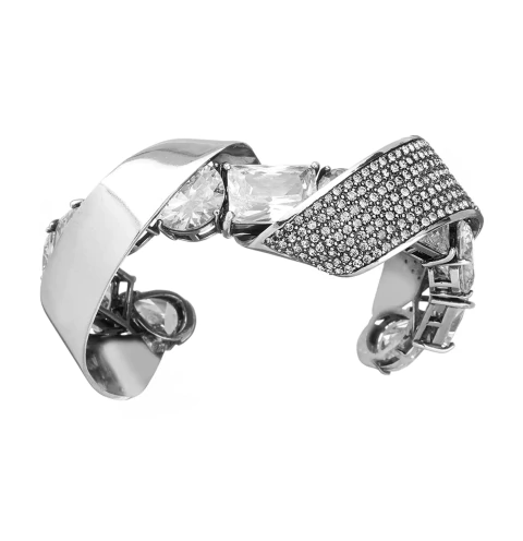 Pulseira Conceito Brisa Prata Boho | Hector Albertazzi - comprar online