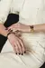Bracelete Midi Collab A Herchcovitch Ouro Vintage | Hector Albertazzi na internet