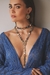 Choker Flor de Mandacaru Ouro Vintage | Claudia Arbex - comprar online