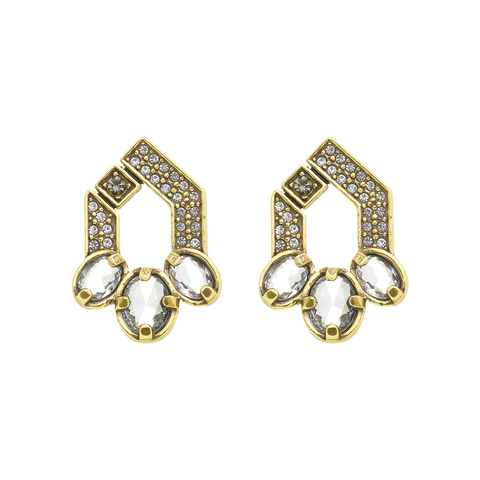 Brinco Design Catene ouro velho | Estela Geromini