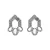 Brinco Design Catene prata velho | Estela Geromini