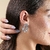 Brinco Design Catene prata velho | Estela Geromini - comprar online