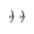 Brinco Ear hook Conchas prata velho | Estela Geromini