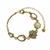 Pulseira Conchas ouro velho | Estela Geromini