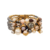 Pulseira Mix Conceito Essencial Pérola Exclusive Ouro Velho | Camila Klein